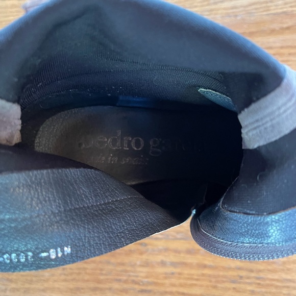 Pedro Garcia Suede Wedge Platform Sock Boots - Picture 6 of 7